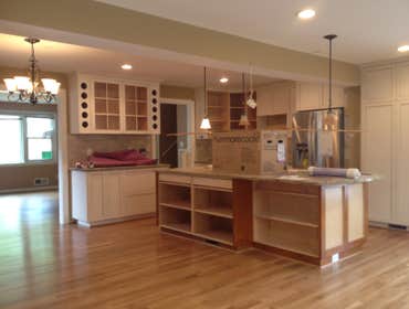 Michaels Construction Company Project 1 Just a few picture of some of the work I've done.