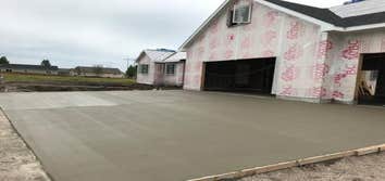 White Diamond Concrete