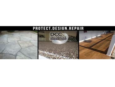 Photos by Decorative Concrete Creations #1