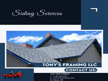 ? Siding transformation by Tony’s Framing LLC – Albany, OR ? Siding transformation by Tony’s Framing LLC – Albany, OR
Modern, clean, and durable siding
