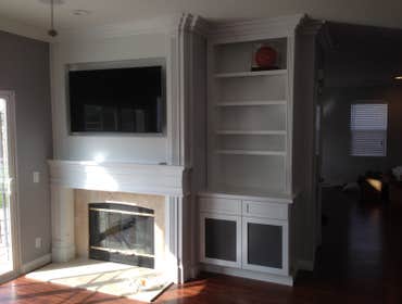 Custom Entertainment Center