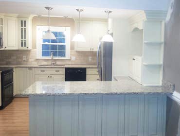 Open Kitchen Remodel