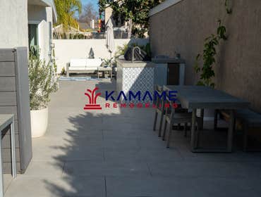 Laguna Niguel Backyard Remodel | Modern Outdoor Living Transformation This backyard renovation in Laguna Niguel showcases upgraded hardscape, modern ma