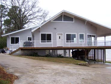 Texas Home Exteriors Solid Core Vinyl Siding (Lake Livingston Texas) Project This is a solid core vinyl siding job that we did a few years back on Lake