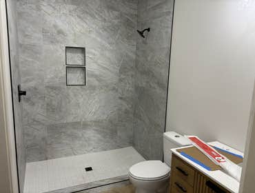 Photos by Gcam LLC #13 Bathroom Build