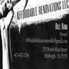 Affordable Renovations LLC logo