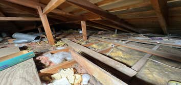 Savings First Attic Insulation