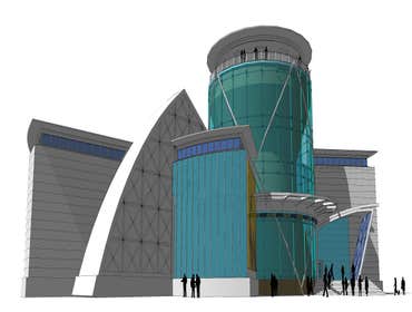 Diaspora Center - Charlotte Design services for new African Diaspora cultural facility
located in Charlotte, NC. Facility will house research labs,