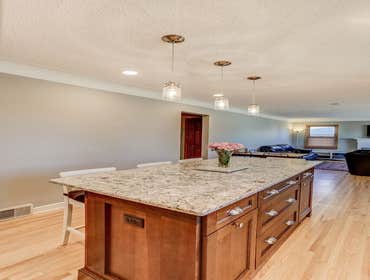 Victorian Kitchen Island MN