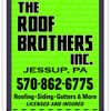 the Roof Brothers in logo