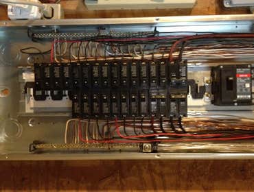 Closeup of Panel (After) H/U