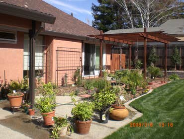 Fair Oaks new back patios