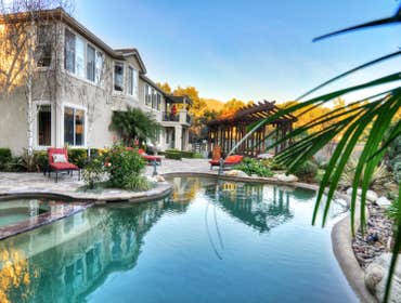 Beautiful Custom Pool And Spa