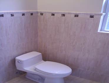 Powder Room Installation