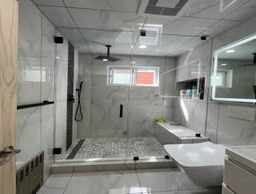 Photos by Jr Custom Shower Doors Glass Services #1
