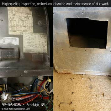 Dustless Duct