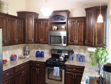Photo(s) from Arches Construction Corp. Cabinets