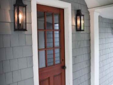 The Knott Family Front Entry Addition
Shed Dormer & various Gable Dormer’s
New Exteriors: Siding / Exterior Trim / Roofline / Soffit / Fascia details