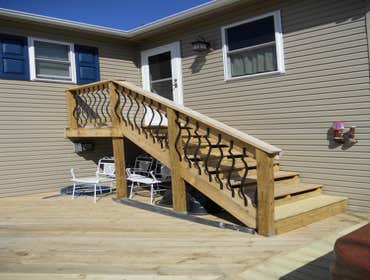 Deck Steps