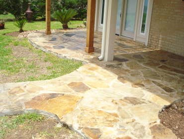 Baytown patio