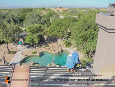 Exact Roofing & Construction - Tile Roofing Company Tile Refelt , Tile Roofing Repair and Replacement Scottsdale AZ, Tile relay, General Contractor, Ro