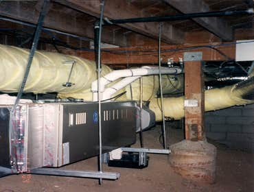 Estradas Heat & Air Conditioning Project