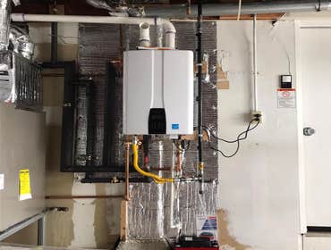 Navien Tankless Water Heater High Efficiency