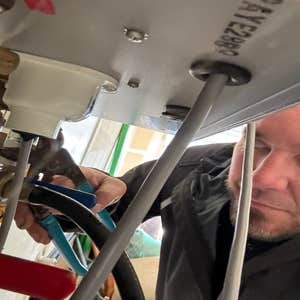 Photos by in Demand plumbing #1 In Demand Plumbing trouble shooting a Tankless Water Heater.