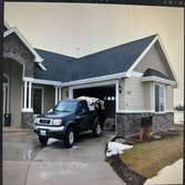 Exterior paint stage