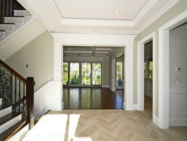 Rockwell's french eclectic house in Kensington.
