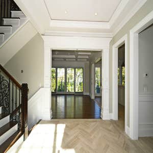 Rockwell's french eclectic house in Kensington.