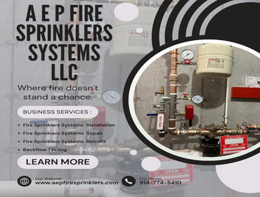 Photos by Aep Fire Sprinklers Systems LLC #2