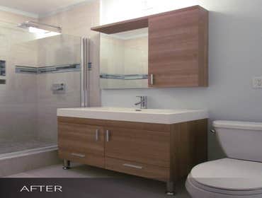 Kitchen and Bathroom Photo gallery for bathroom and kitchen renovation contractor in Hoboken NJ.