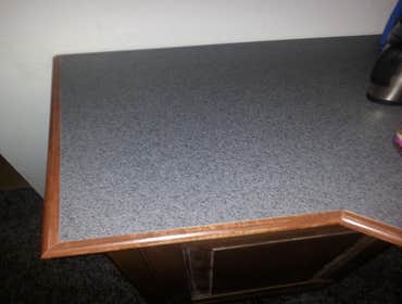 custom fabricated countertop