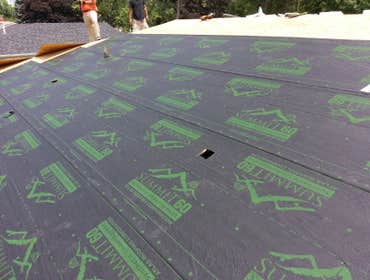 Synthetic Underlayment