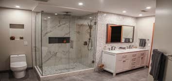 OUR WORK No project is too small! Since 2004, our professional staff has kept the promise of providing you with a rare blend of quality workmanship and