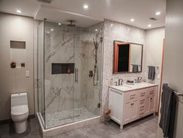 OUR WORK No project is too small! Since 2004, our professional staff has kept the promise of providing you with a rare blend of quality workmanship and