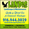 Landis Landscape & Maintenance logo