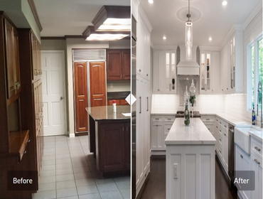 Interior Remodel Before / After Photos
