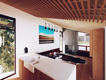 View of Living room