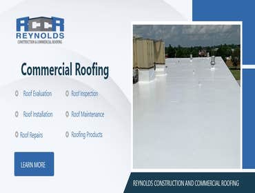 Photos by Reynolds Construction & Commercial Roofing #1