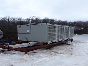 Photos by C and R Heating and Cooling