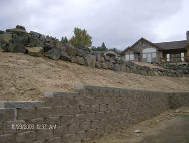 Photo(s) from A To Z Landscaping And Maint job sites pics start to finish