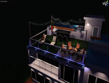 3D Rooftop Design