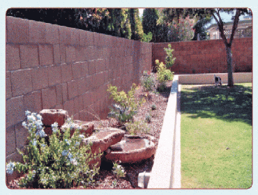 Finished Projects Every landscaping job is supervised by a certified crew leader to assure your project is done right and on time. Our
landscaping des