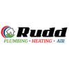 Rudd plumbing, Heating and Air logo