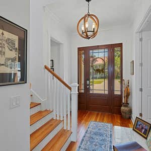 Bells River Residence Nestled in the serene Waterman’s Bluff in Yulee, FL, this exquisite home offers 3,046 sq ft of living space, expanding to a...