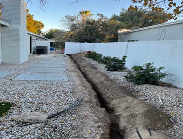 Photos by Kingdom plumbing #1 gas line to pool heater