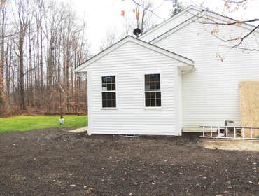 After - Custom Home Addition