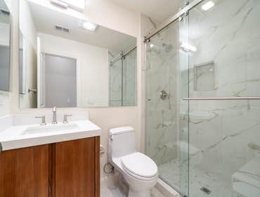 Custom bathroom remodel